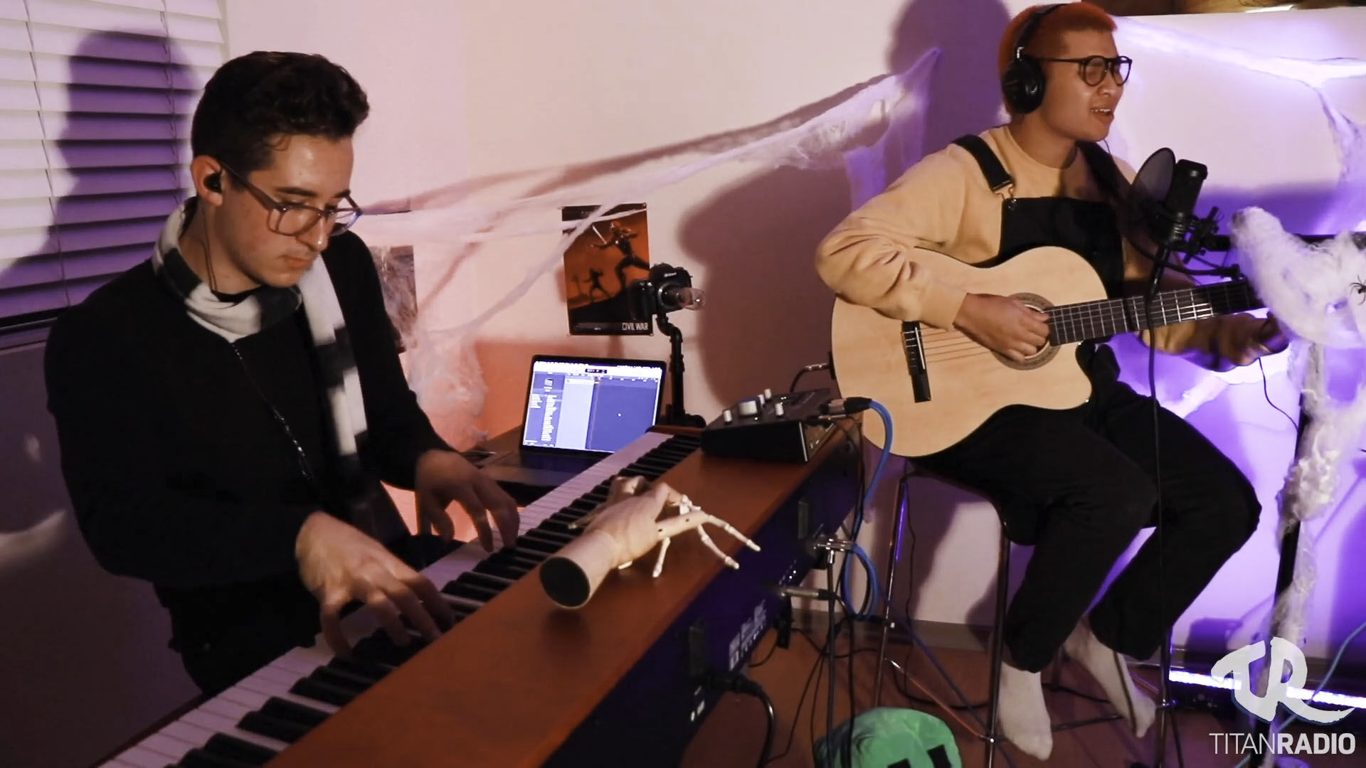 ASI and Titan Radio Show